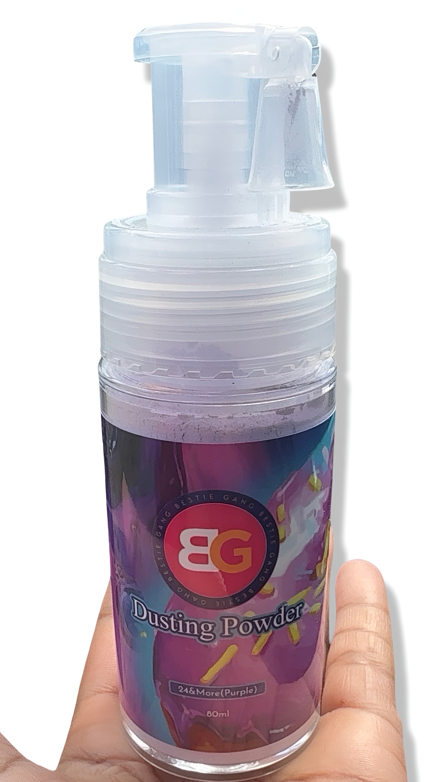 24 & More Dusting Powder