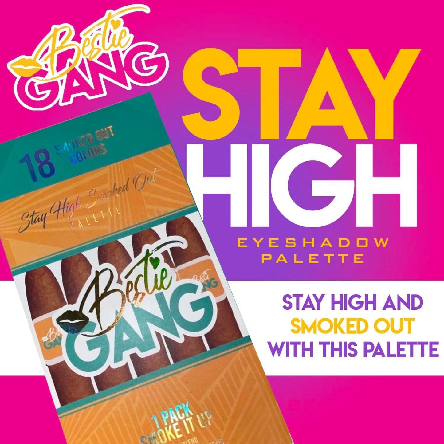 Stay Up Eyeshadow Palette