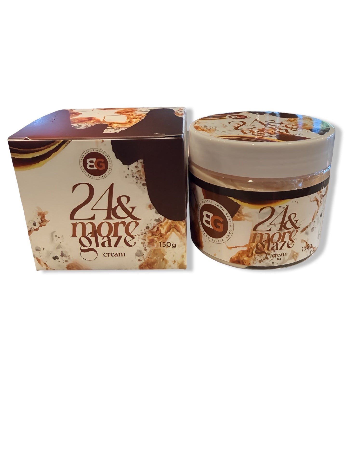 24 & More Cream Glaze