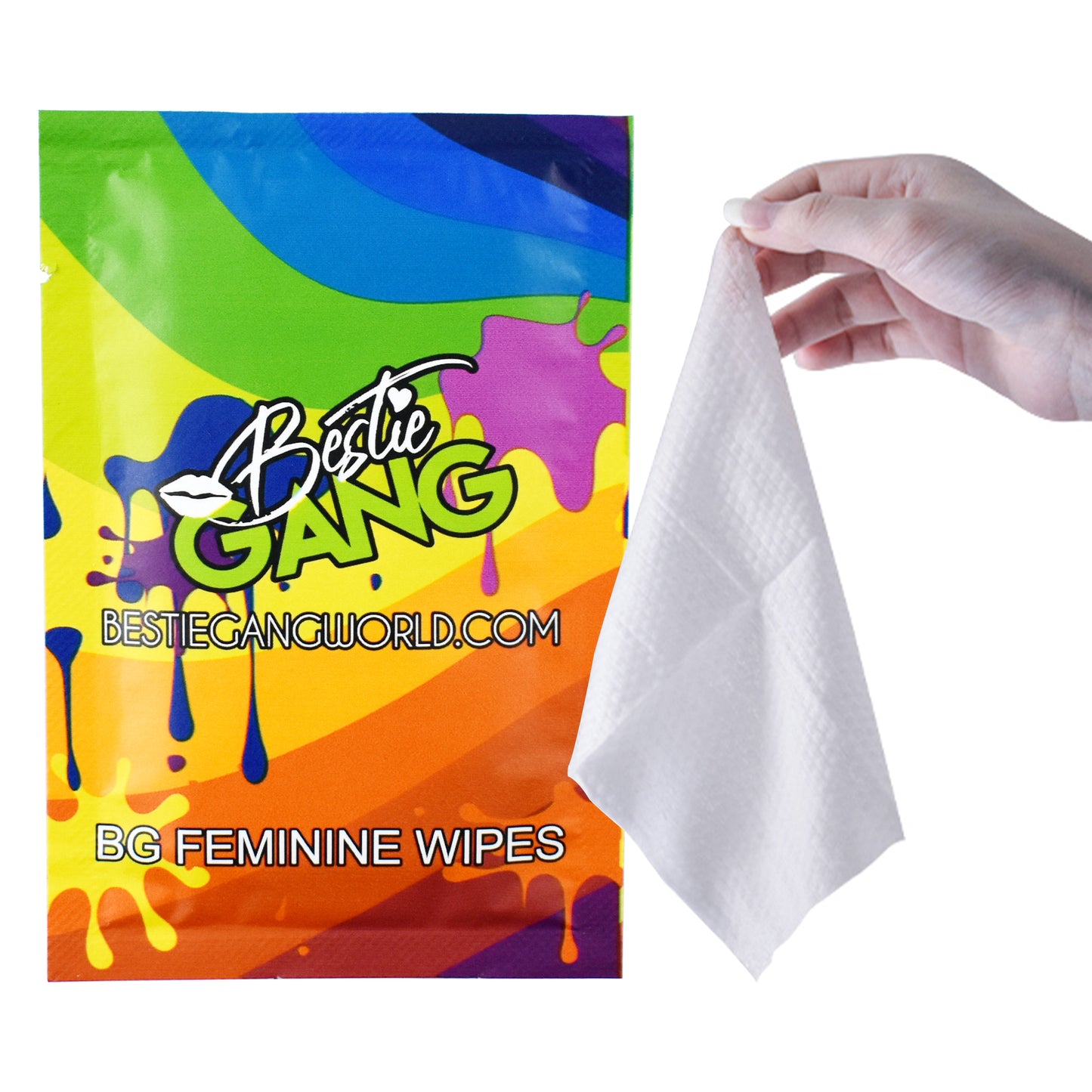 Bg Wipes “24 & More scent”