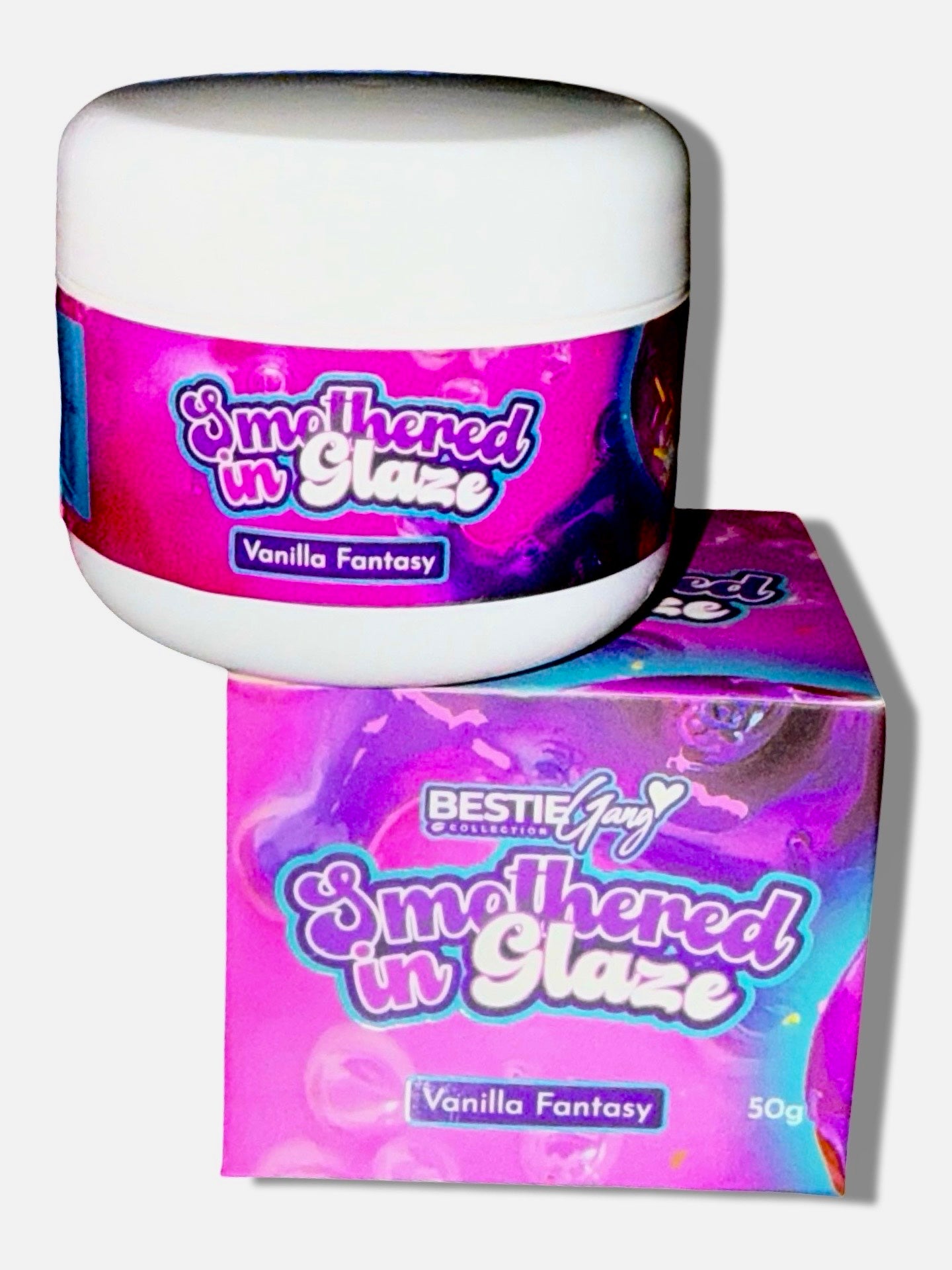 Smothered In Glaze Vanilla Fantasy