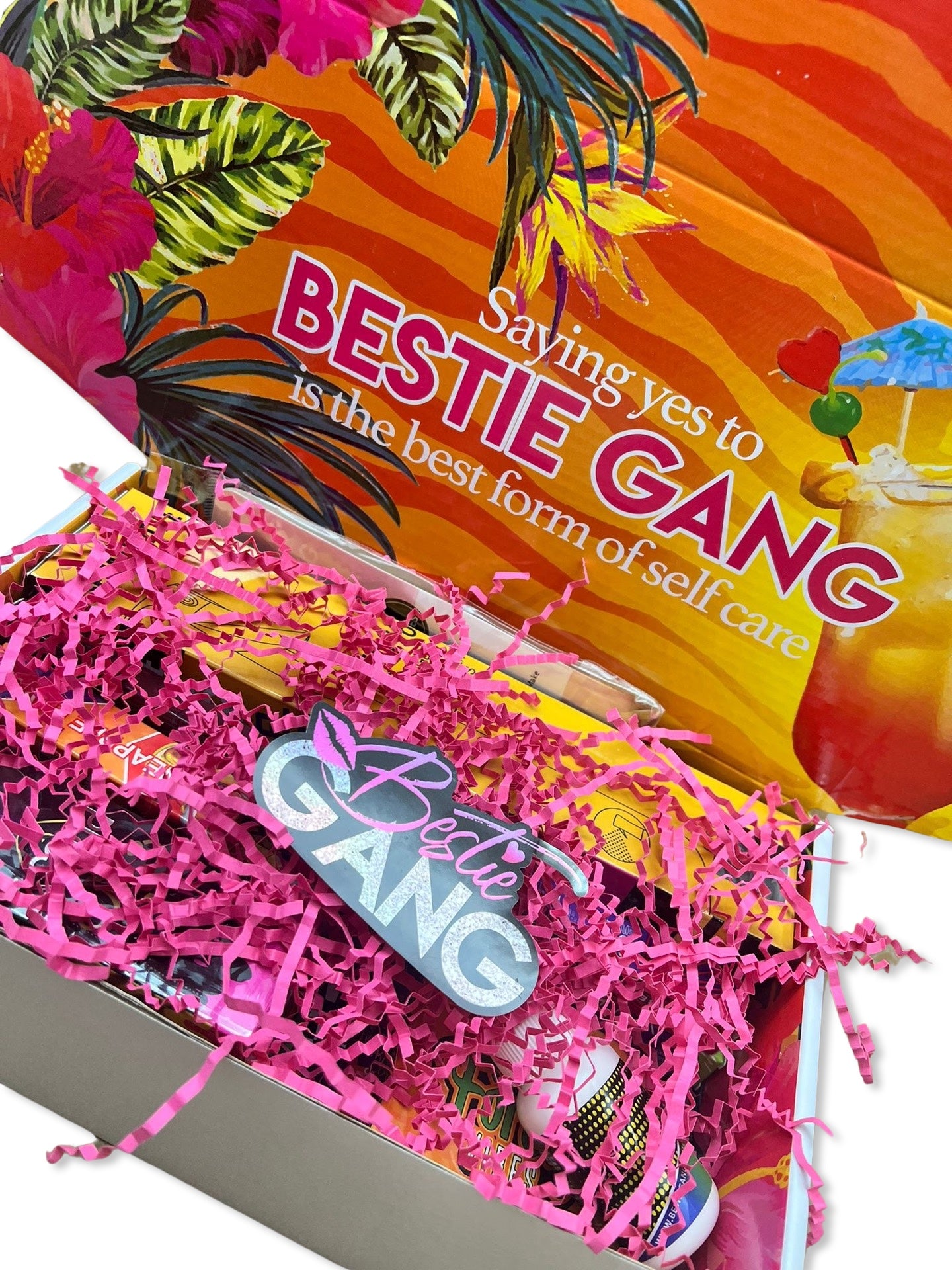 Curated Self Care Box