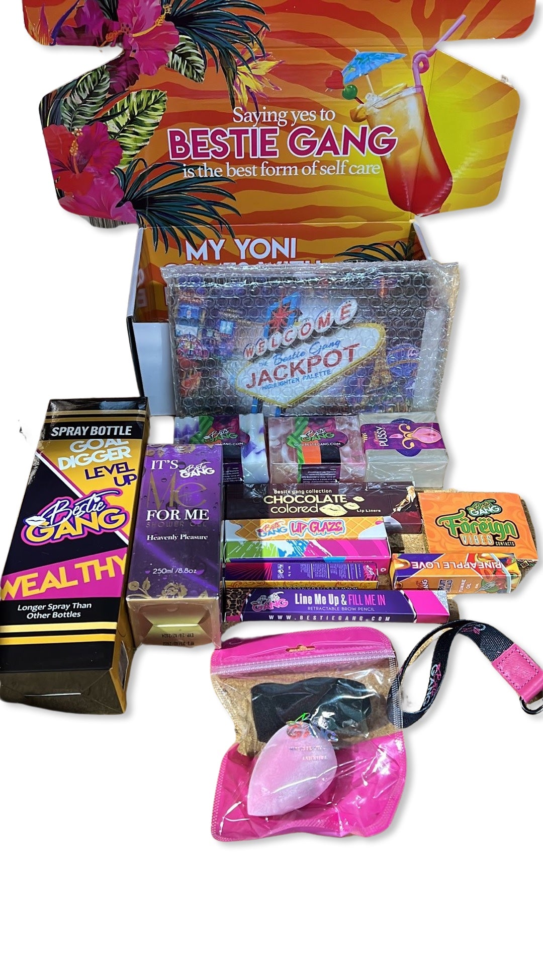 Curated Self Care Box