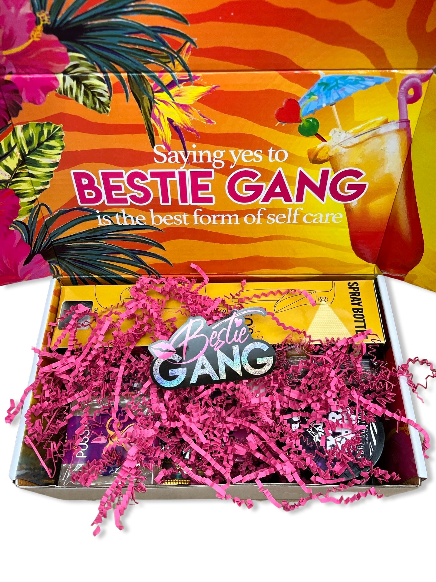 Curated Self Care Box