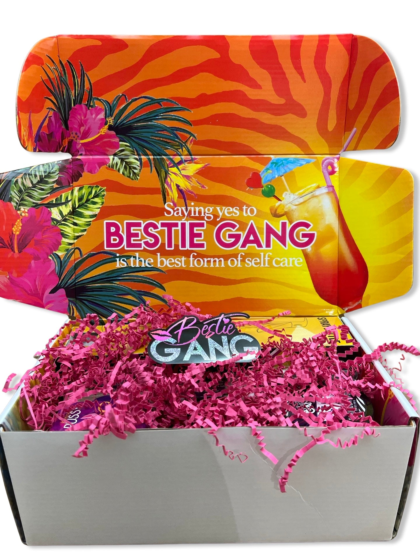 Curated Self Care Box