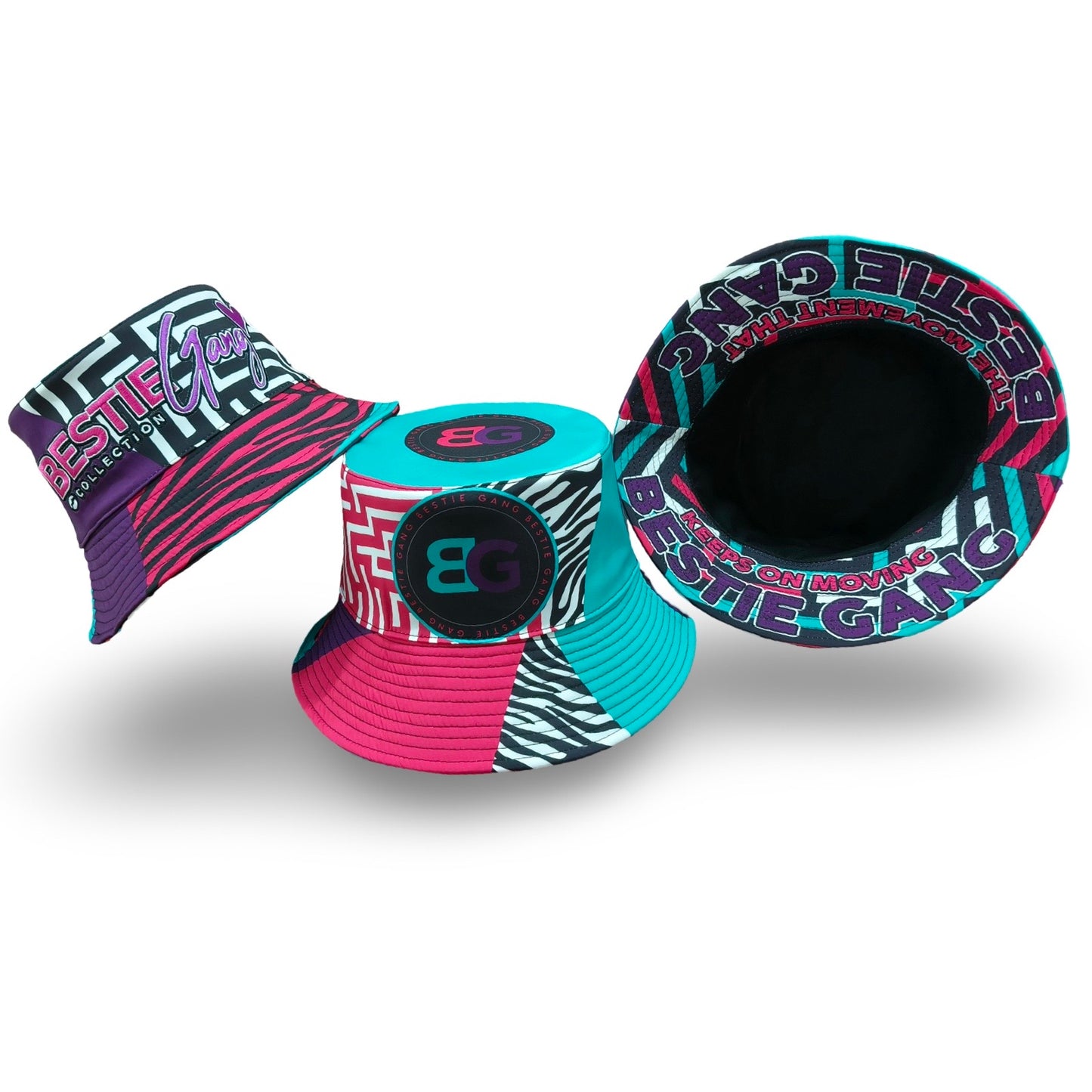 Bubblegum Breeze Reversible Hat