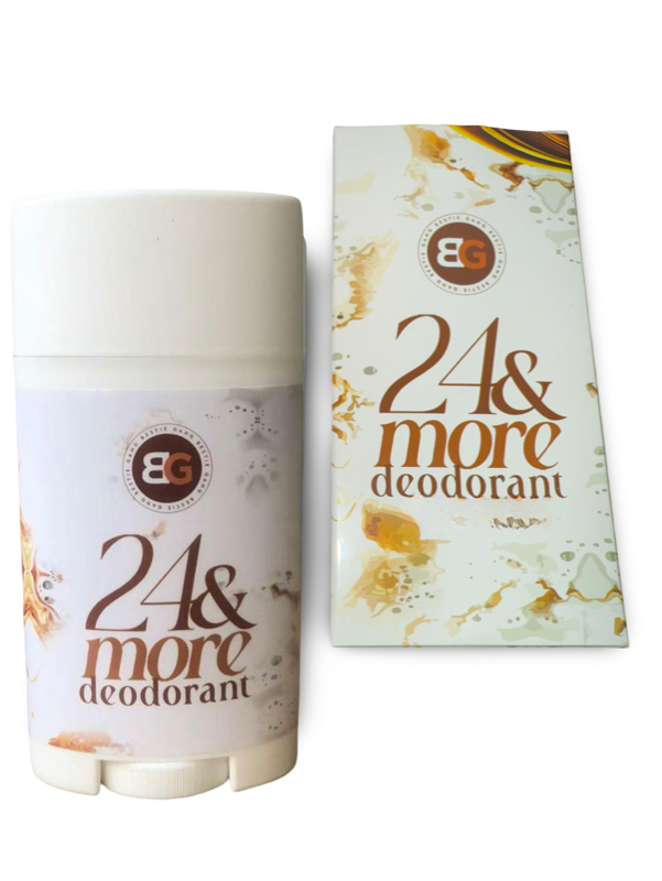 24 & More Clear Deodorant