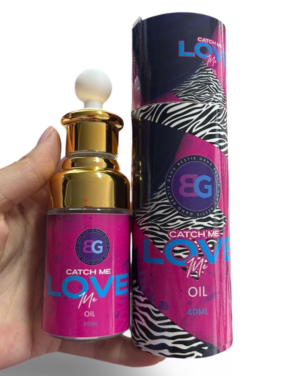 Catch Me Love Me Yoni Oil