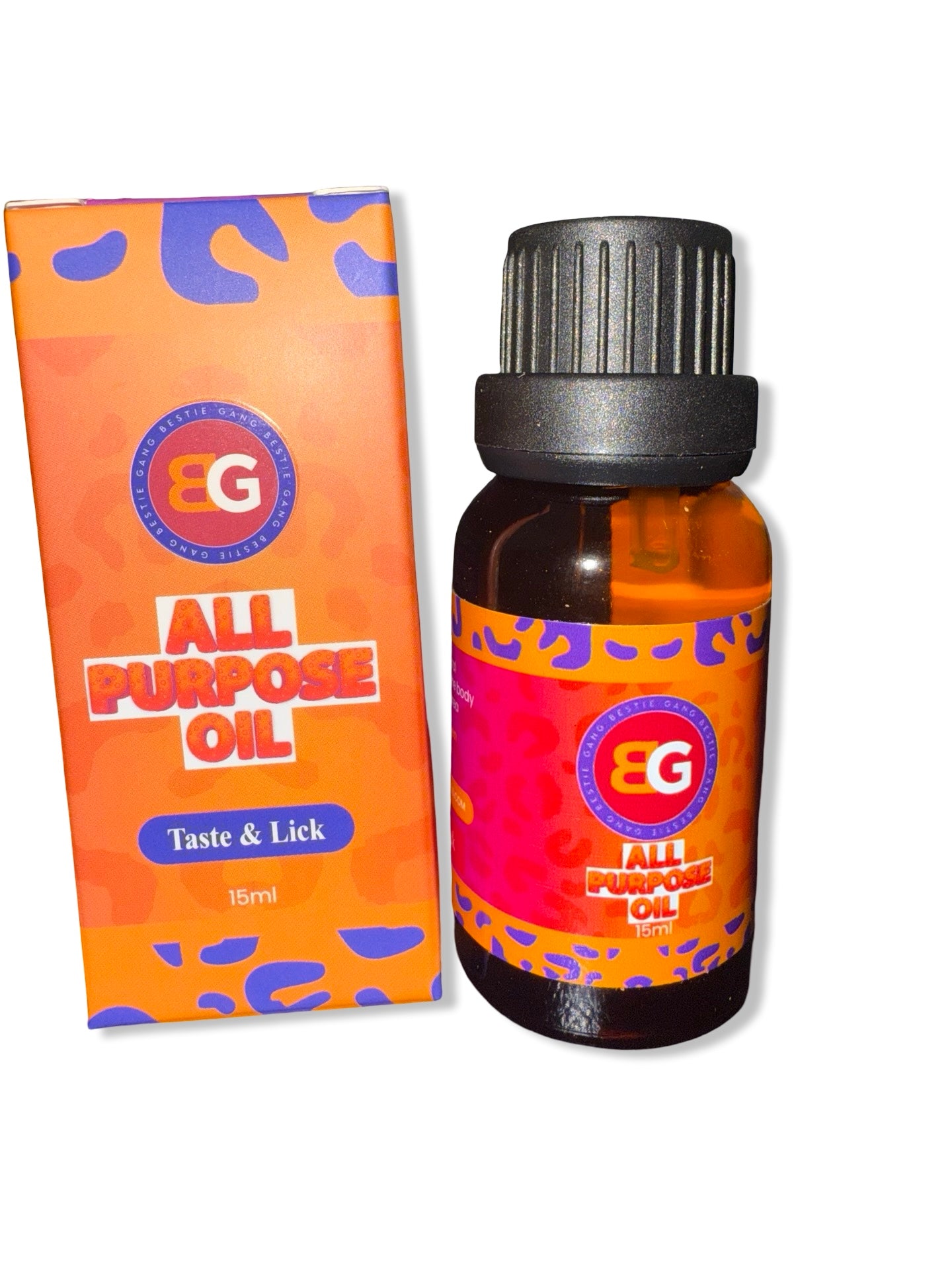 All Purpose Oil Taste & Lick