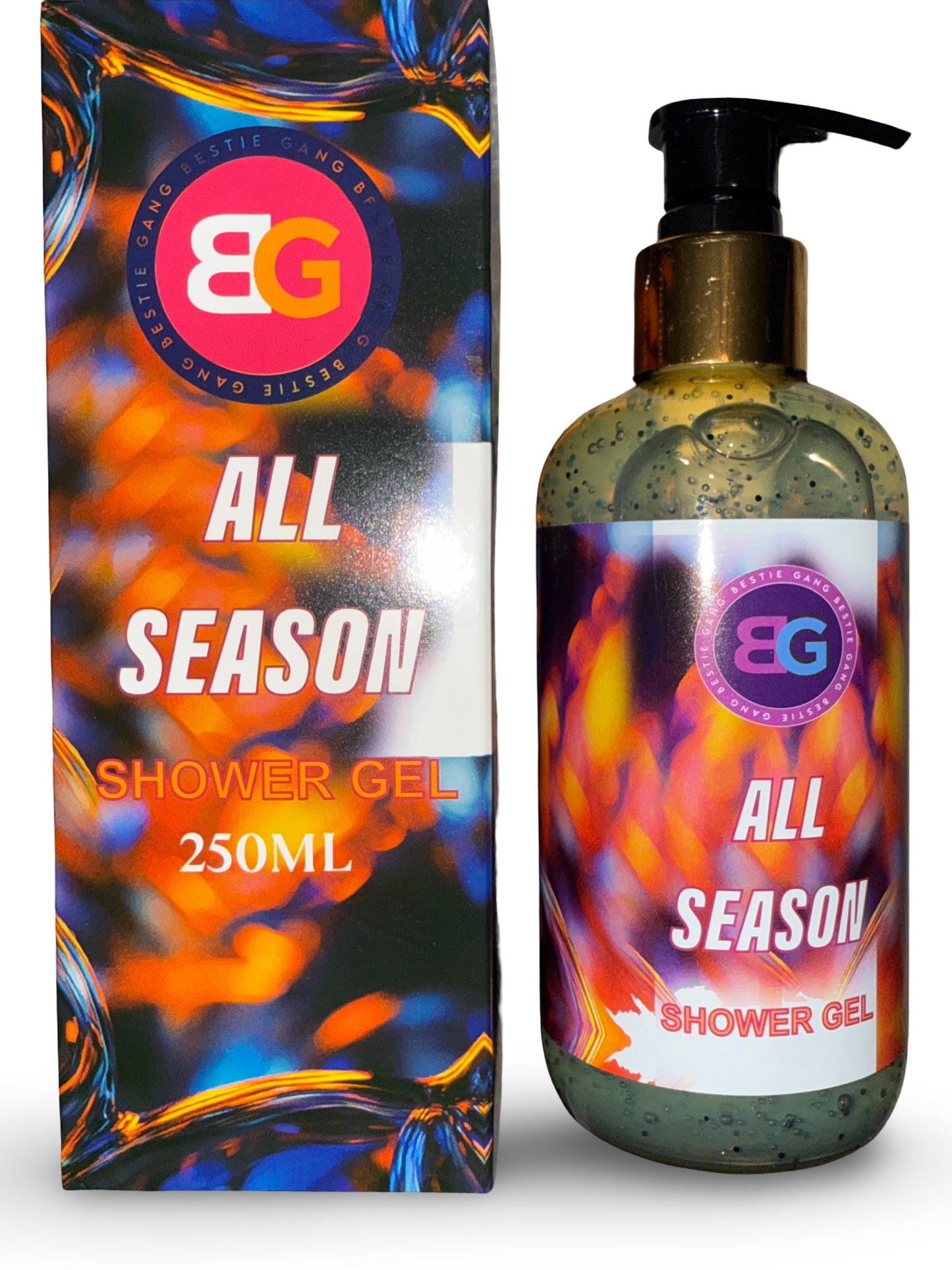 All Season Shower Gel