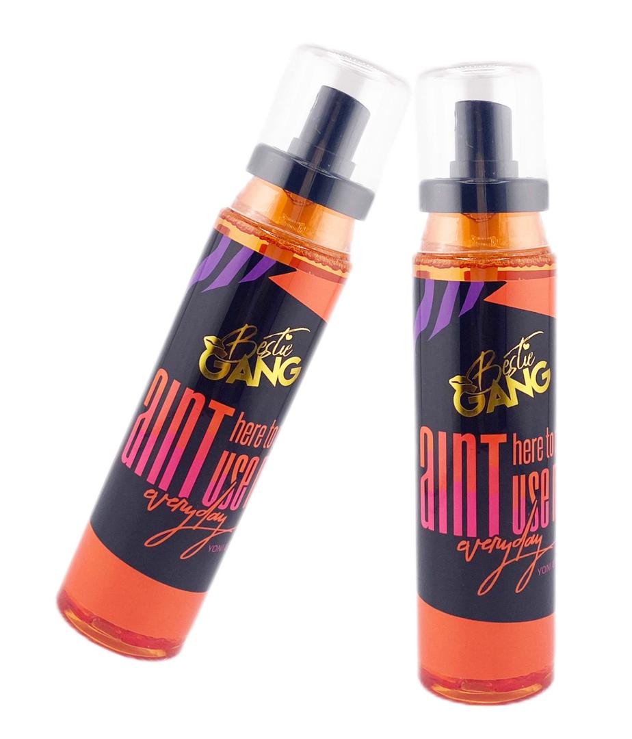 “24 & More” Ain’t here to play Use me everyday All Purpose PH & Body Spray