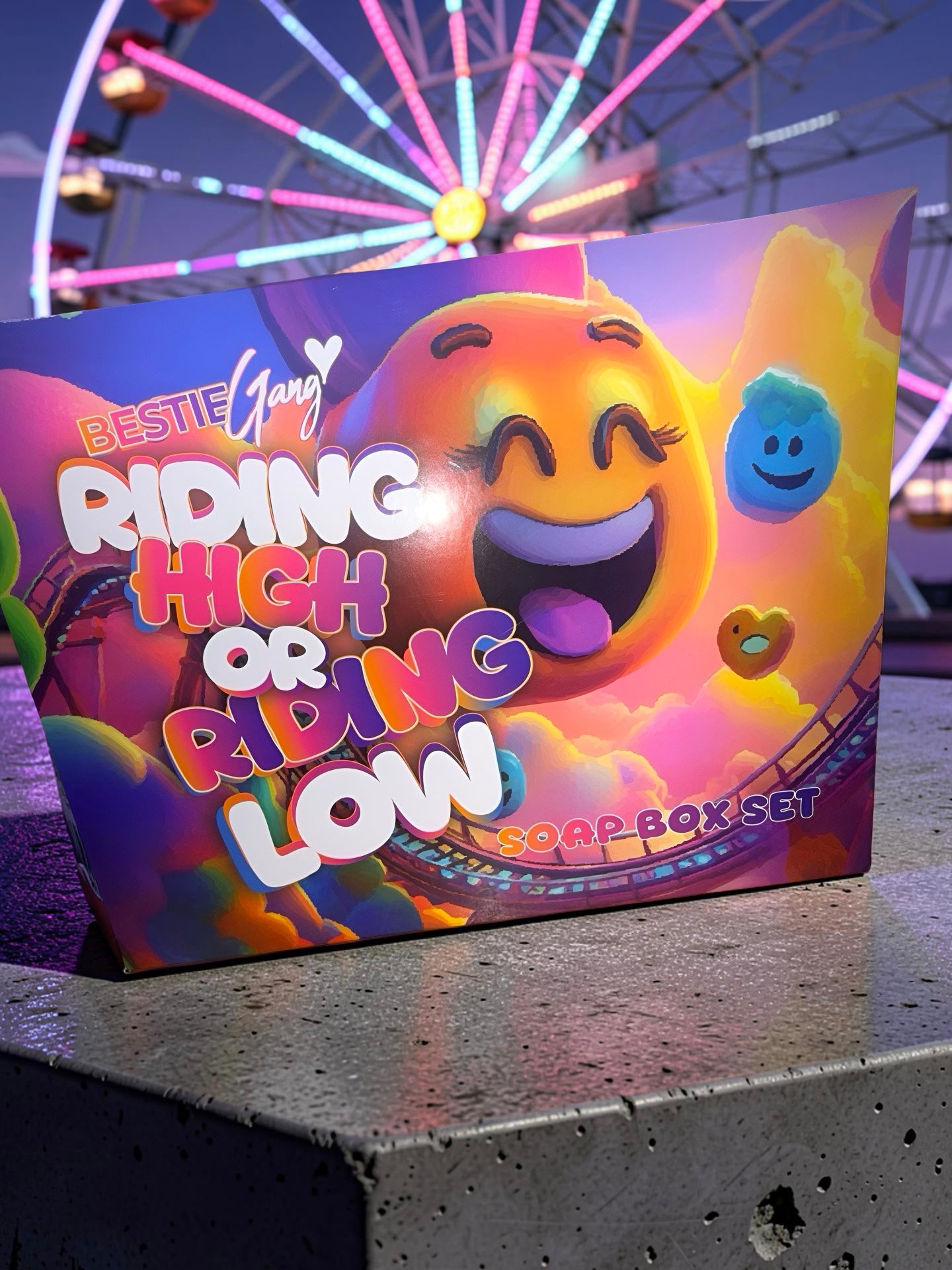 Roller Coaster Box Set