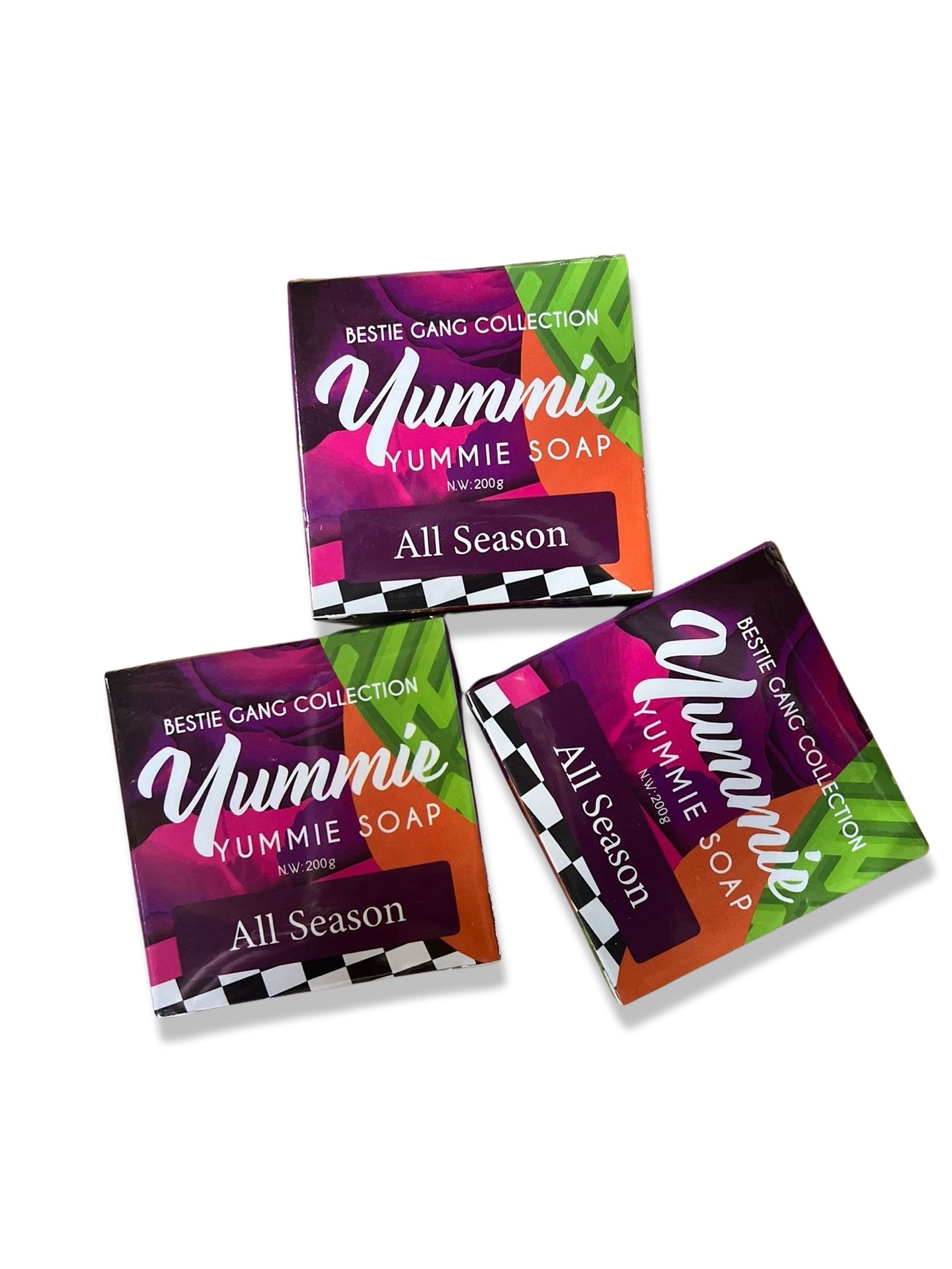 1 All Season Ph Soap