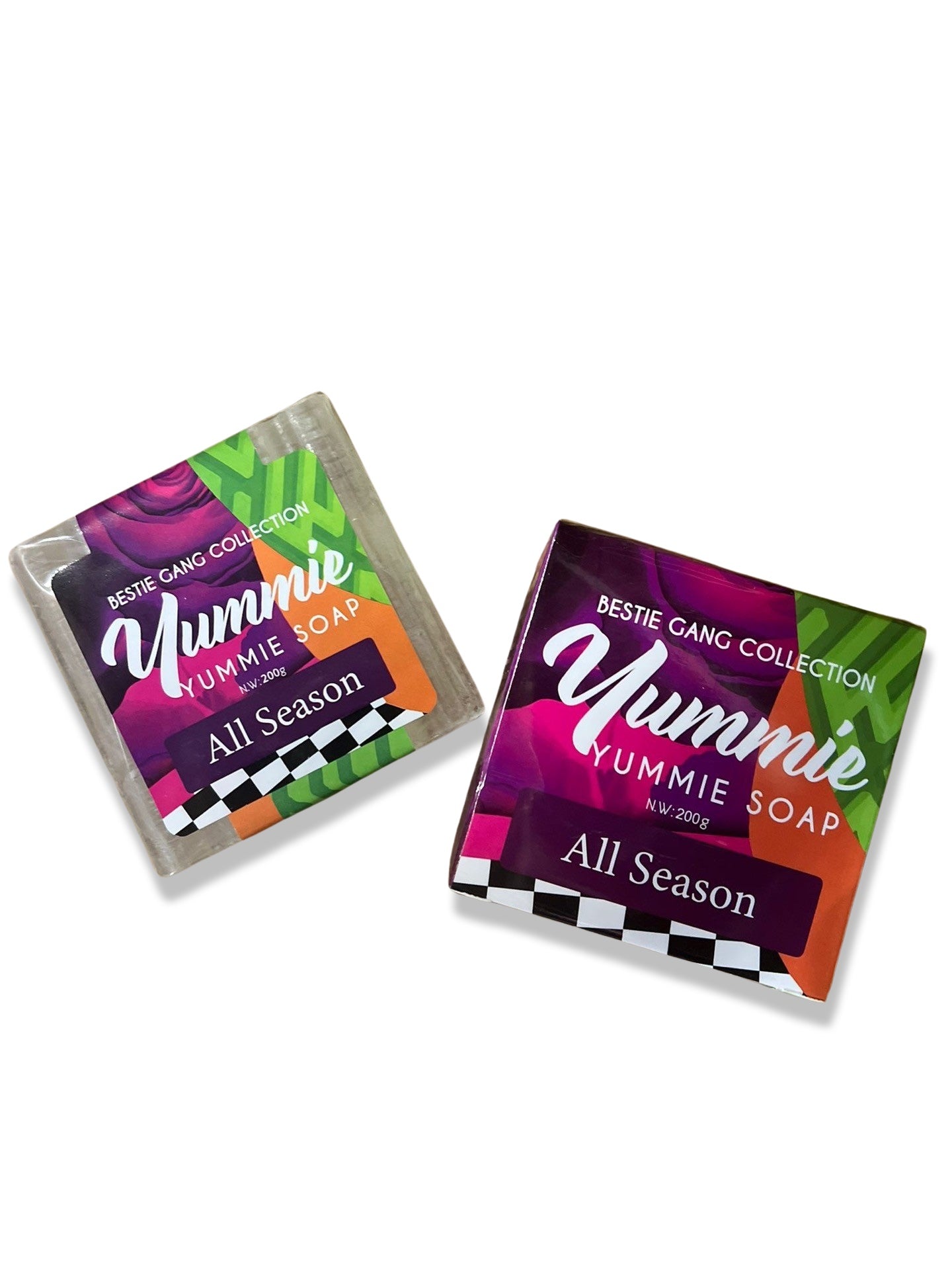 1 All Season Ph Soap