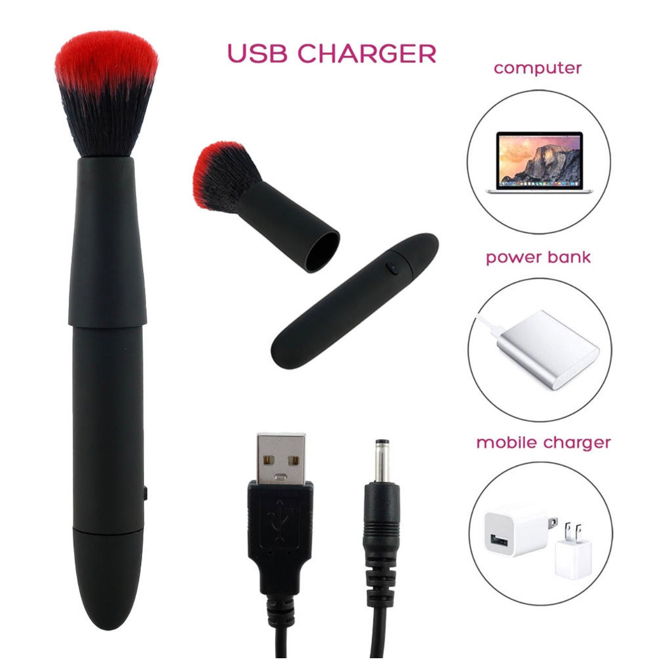 Makeup Toy Brush
