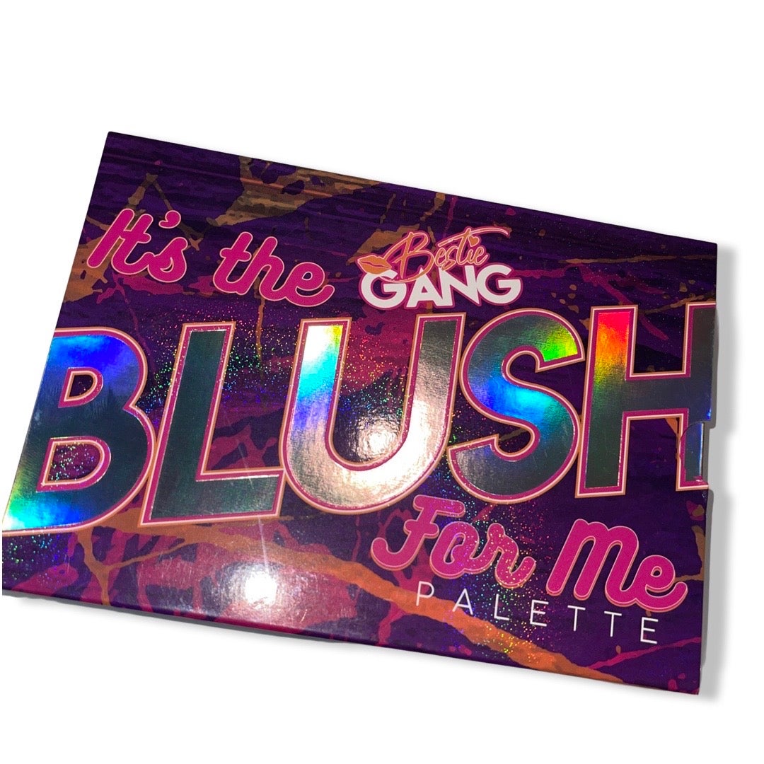 It’s The Blush For Me Palette