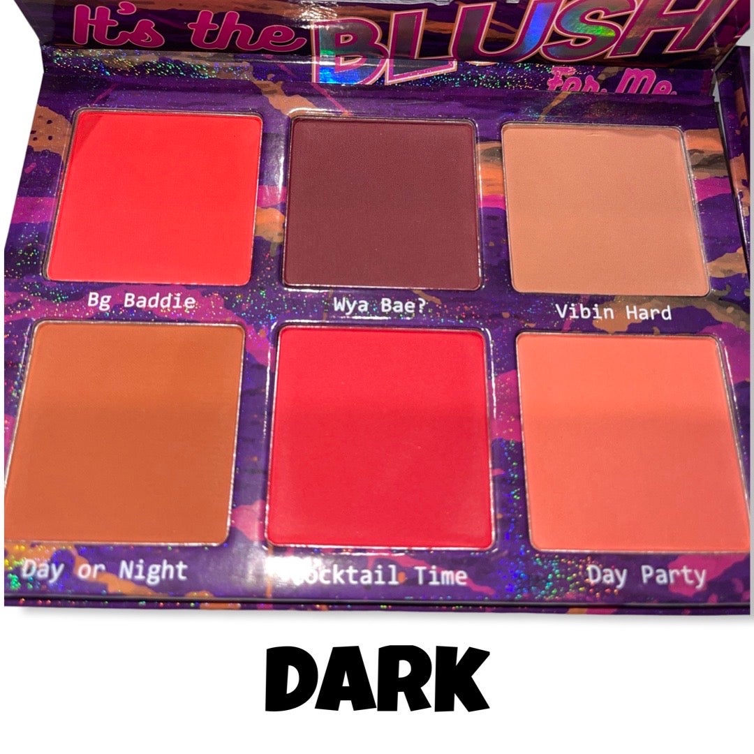 It’s The Blush For Me Palette