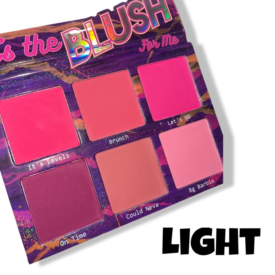 It’s The Blush For Me Palette