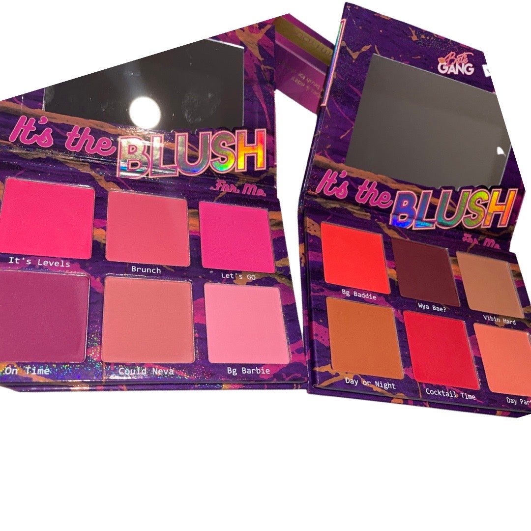 It’s The Blush For Me Palette