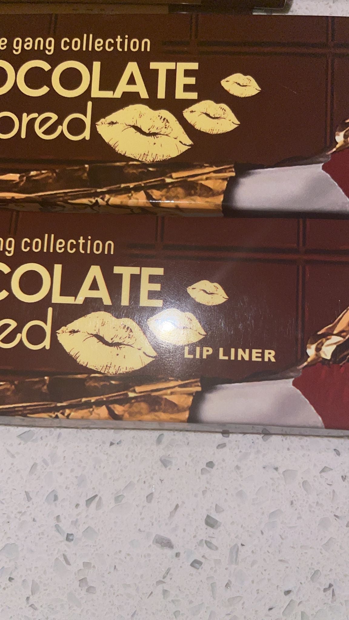 Chocolate Colored Lip Liner Set