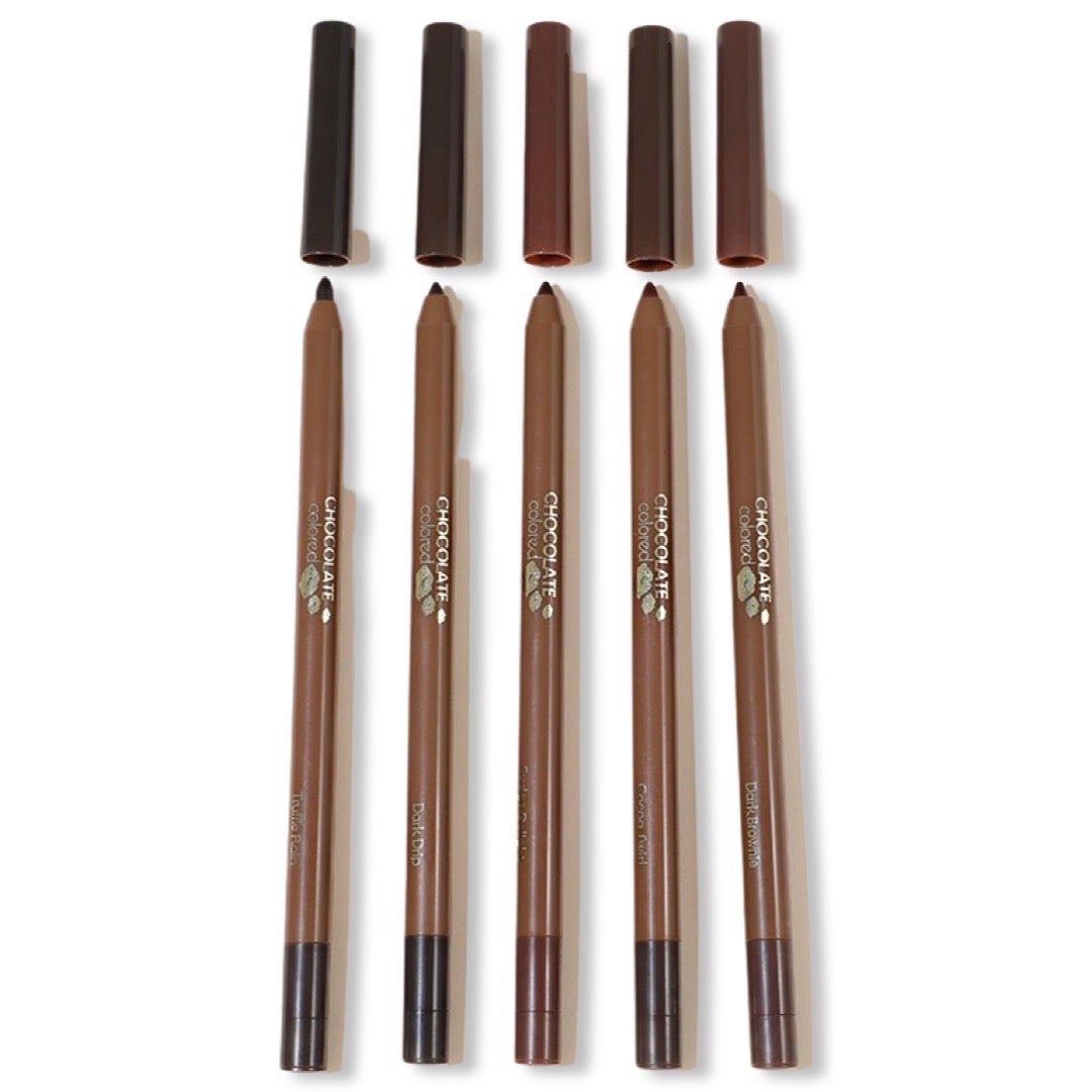 Chocolate Colored Lip Liner Set