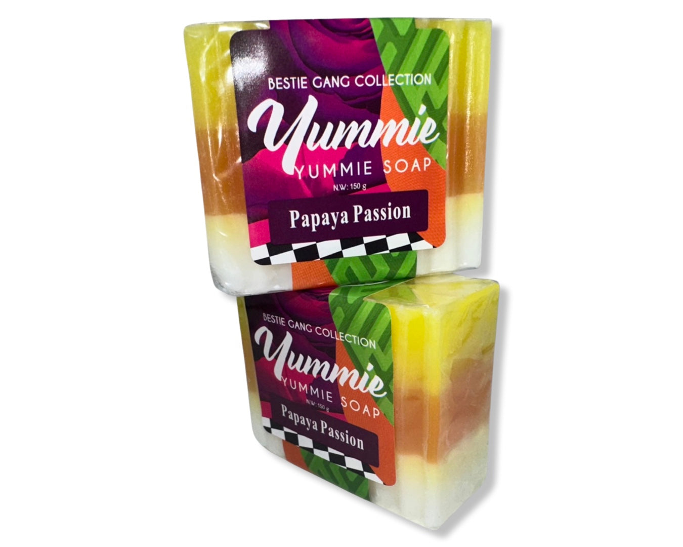1 Papaya Passion Soap