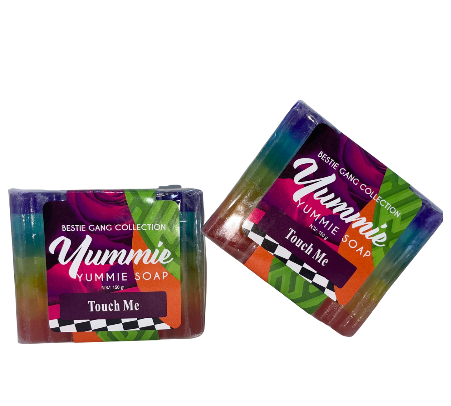 1 Touch Me Soap