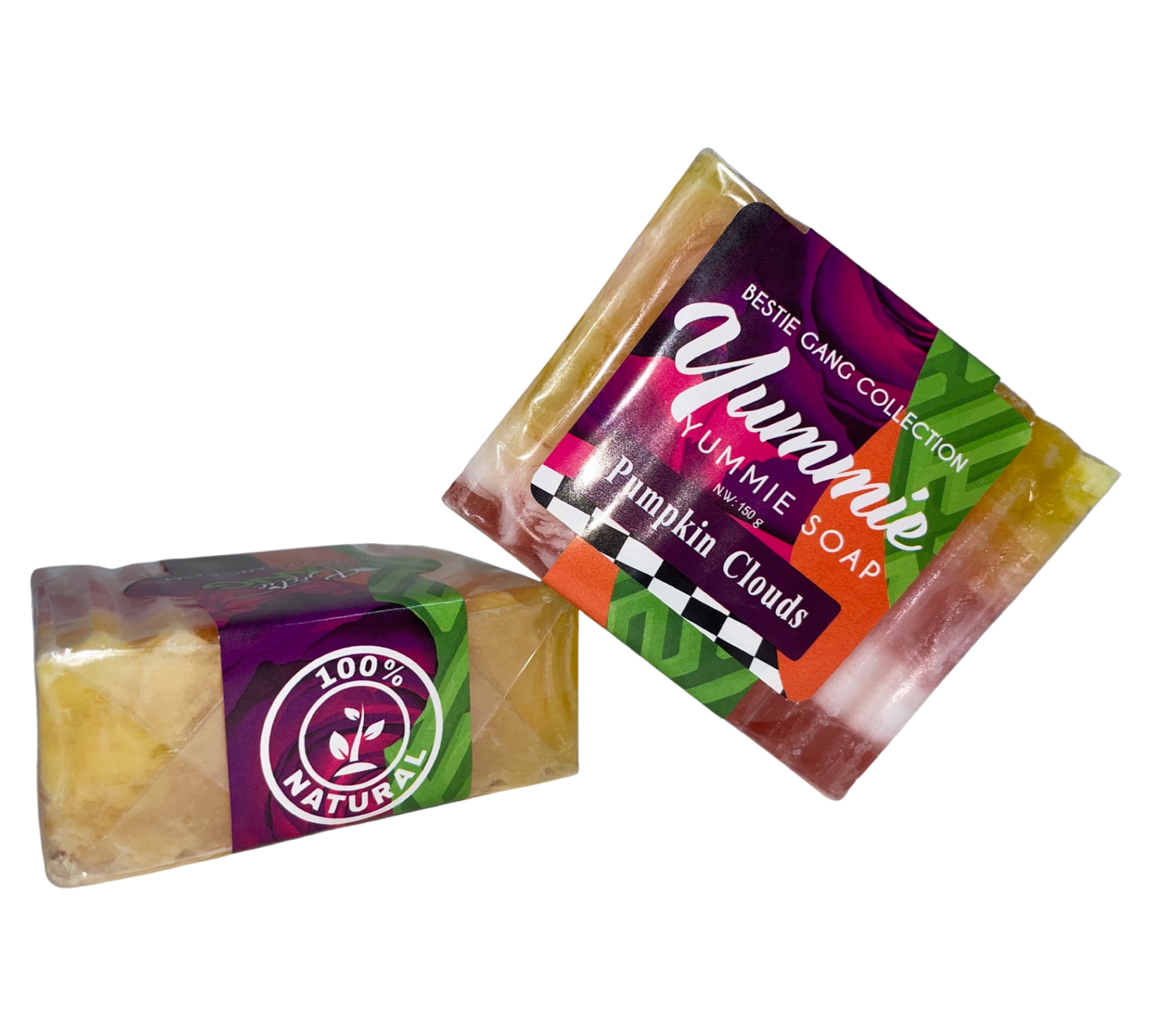 1 Pumpkin Clouds Soap