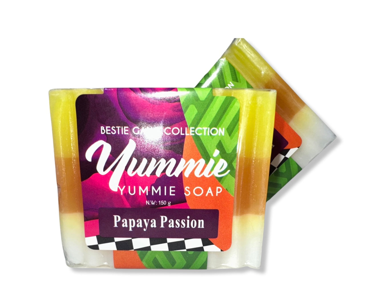 1 Papaya Passion Soap