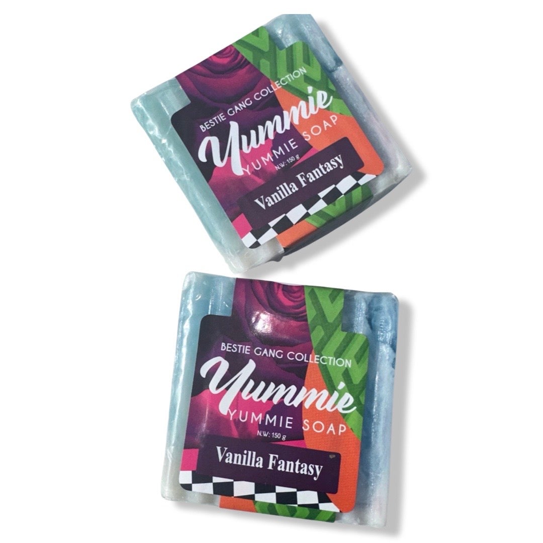 100g Vanilla Fantasy Soap