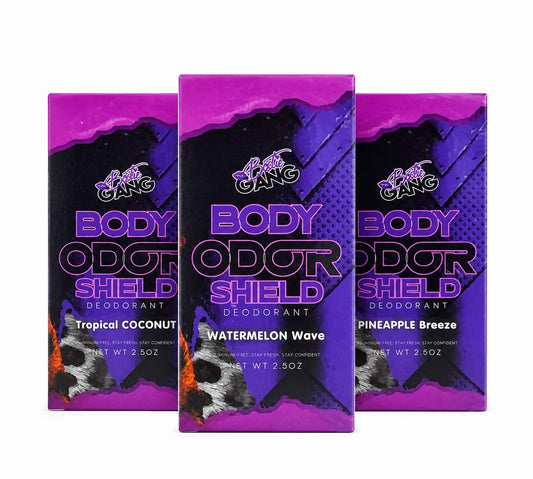 Body Odor Shield (Pick Your Mood)