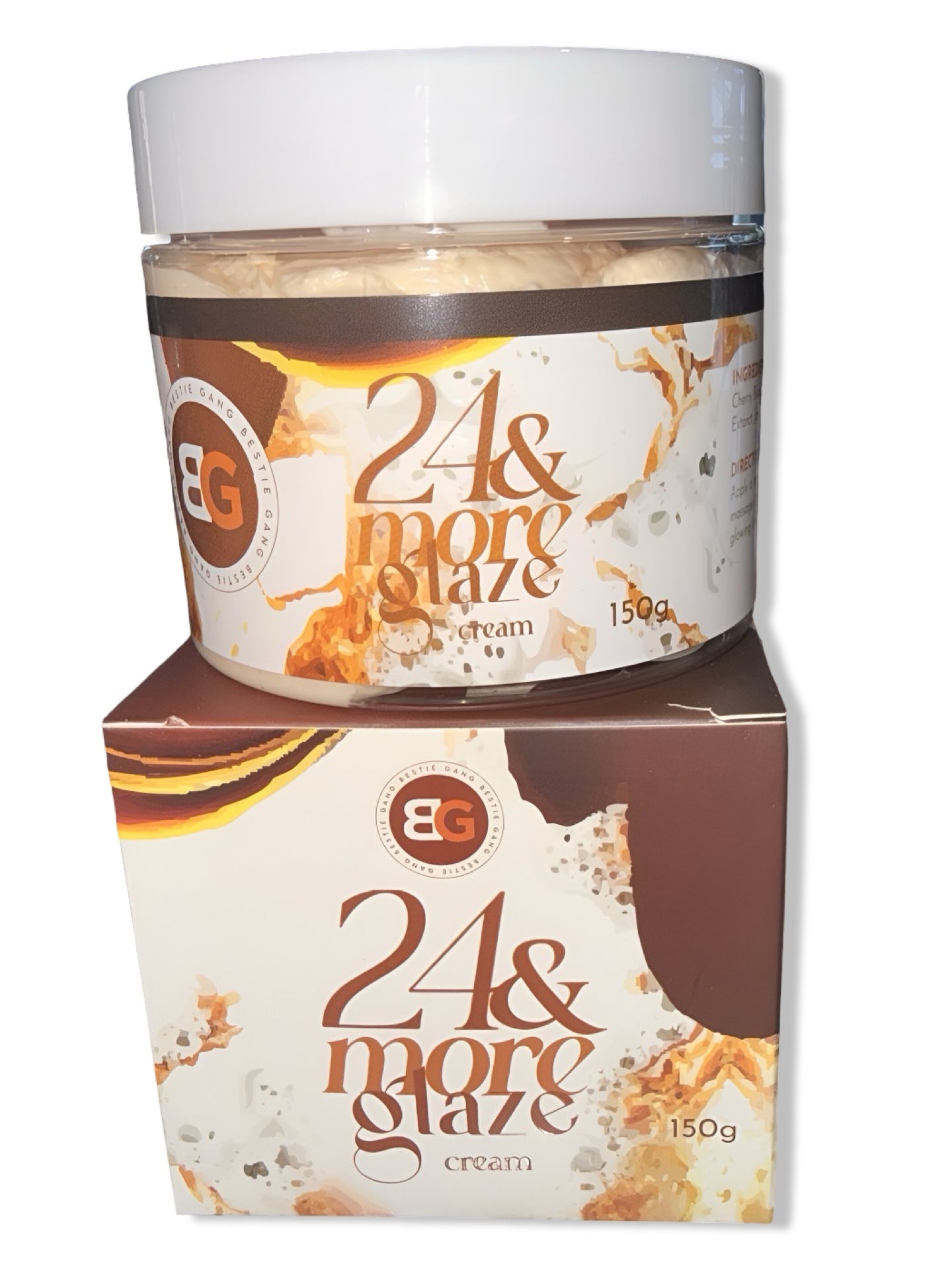 24 & More Cream Glaze