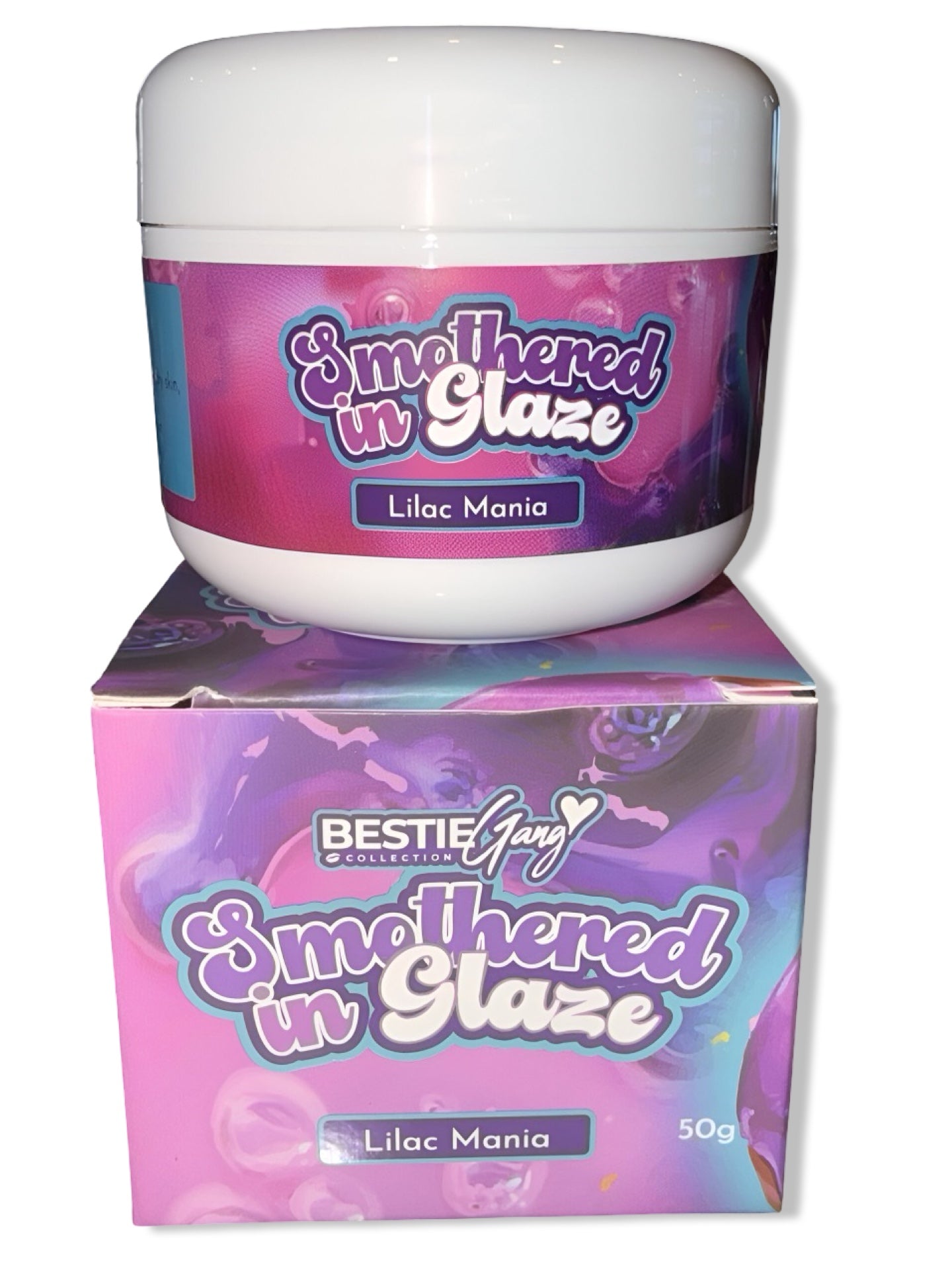 Lilac Mania Smothered In Glaze