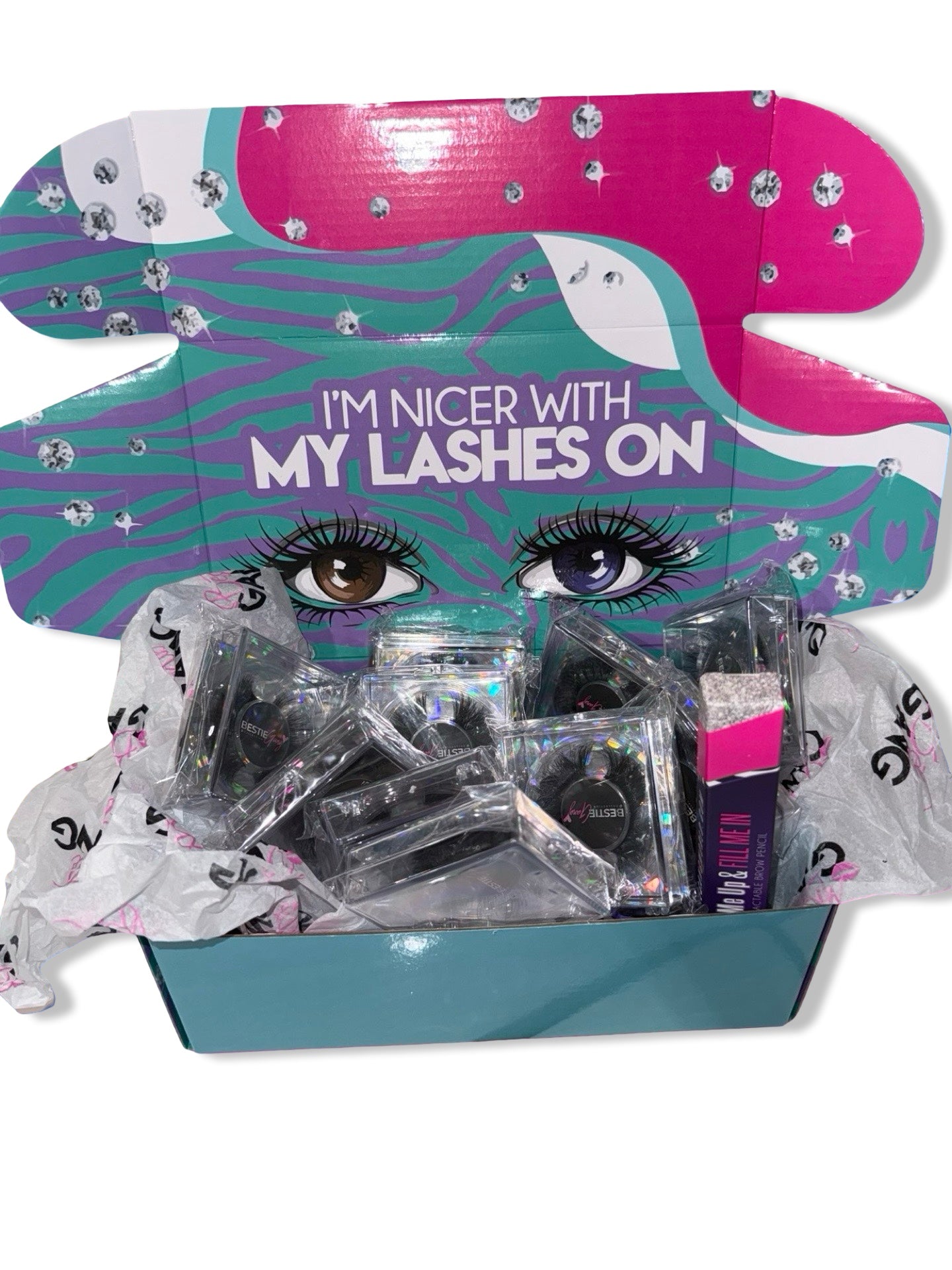 BG Lash Box