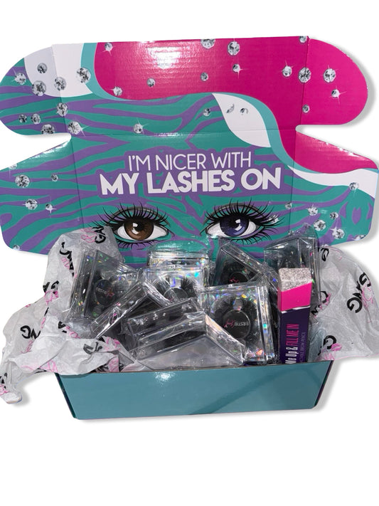 BG Lash Box