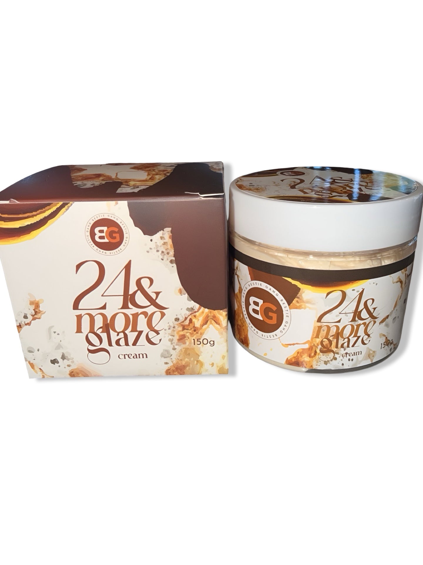 24 & More Cream Glaze