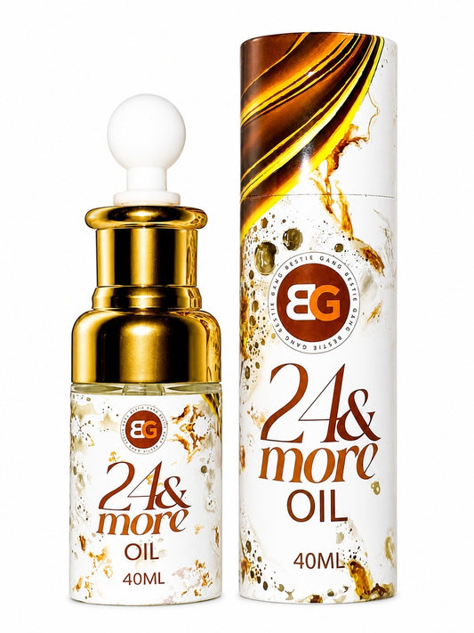 24 & More All Purpose Oil – Multi-Use Odor-Eliminating Body Oil