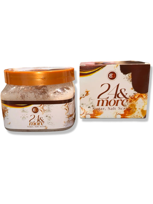 24 & More Sugar Salt Scrub