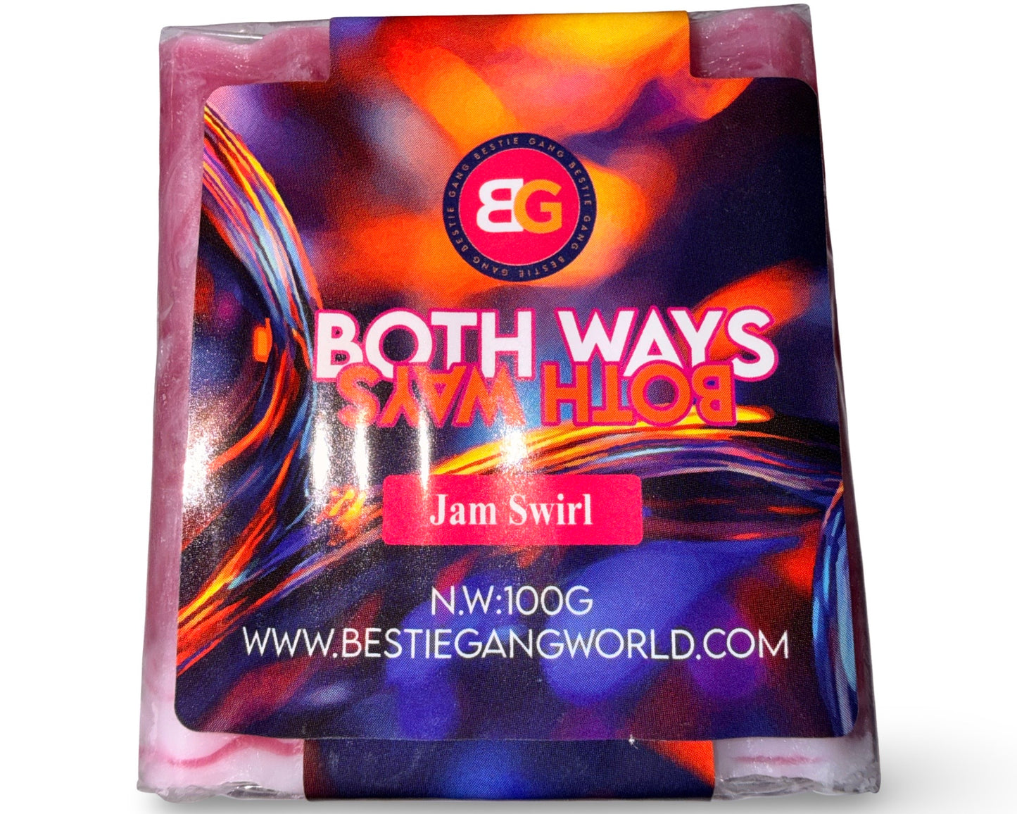 Jam Swirl Soap