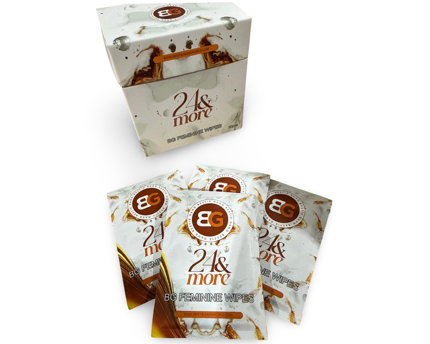 Bg Wipes “24 & More scent”