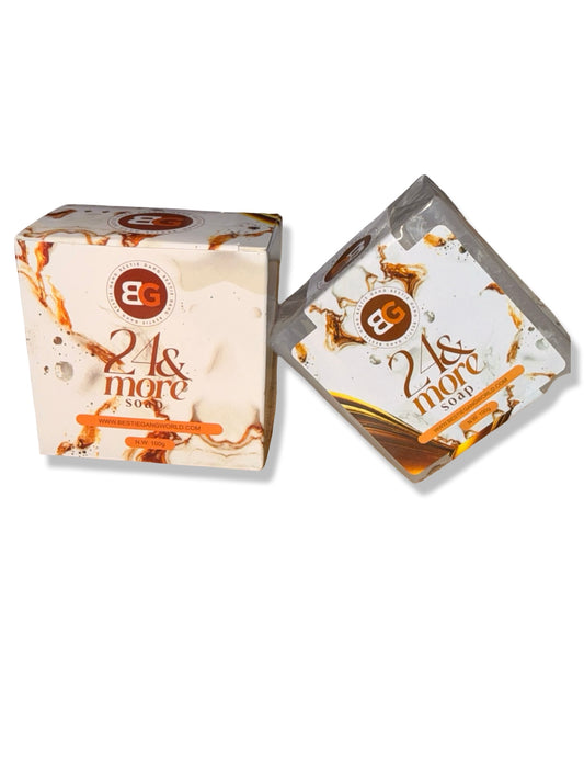 Travel 24 & More soap