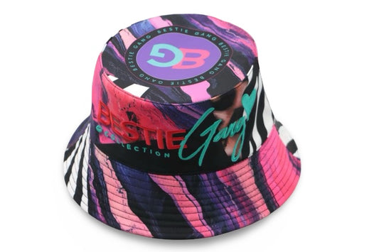 Blush Plum Dream Reversible Bucket Hat