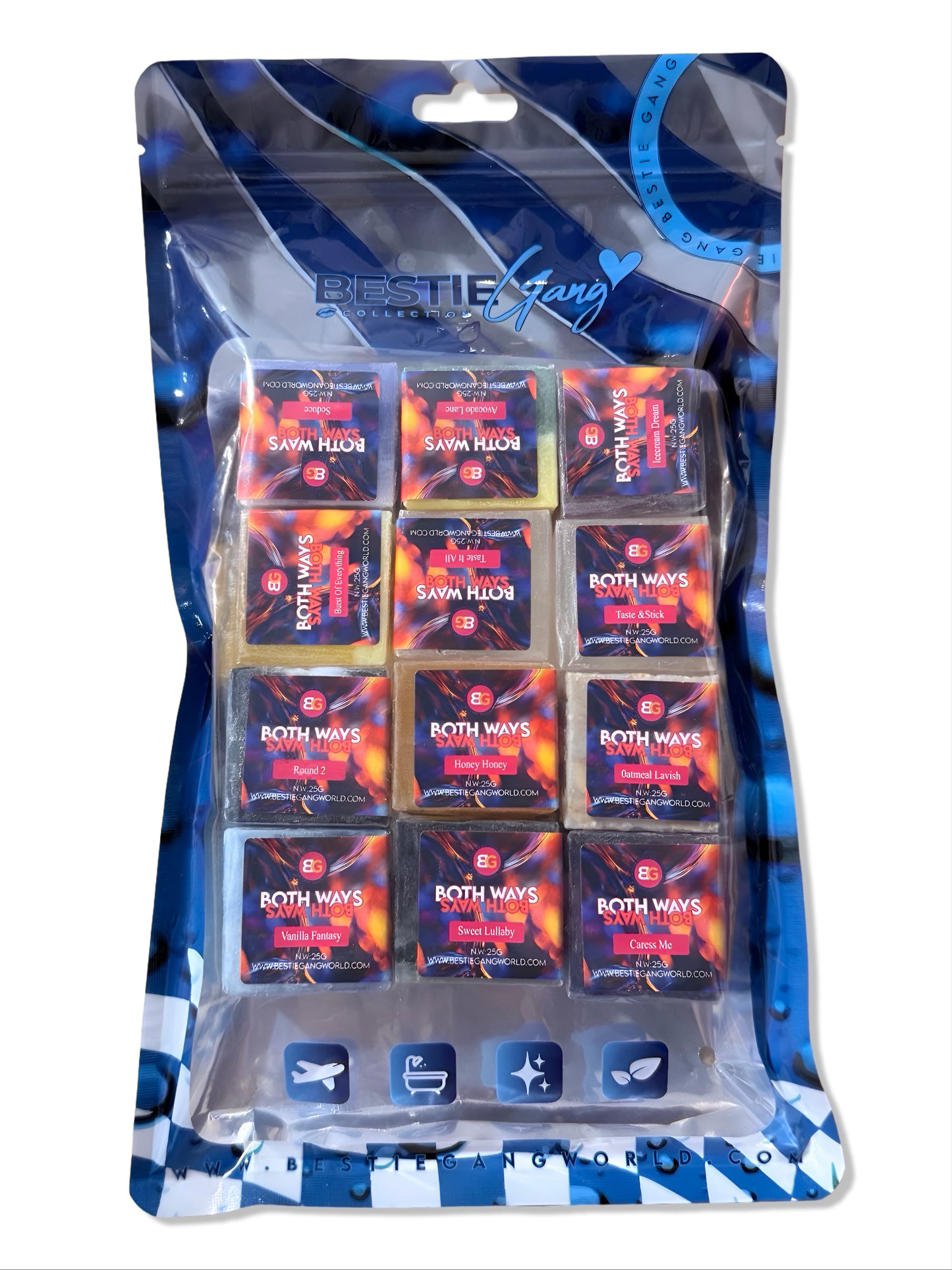 Save Your Life Mini 12 Soap Bag