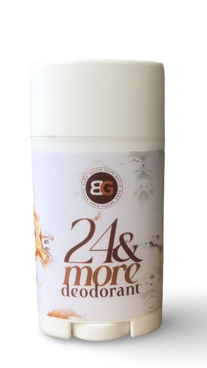 24 & More Clear Deodorant
