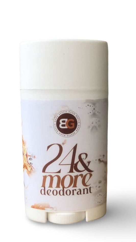 24 & More Clear Body Deodorant