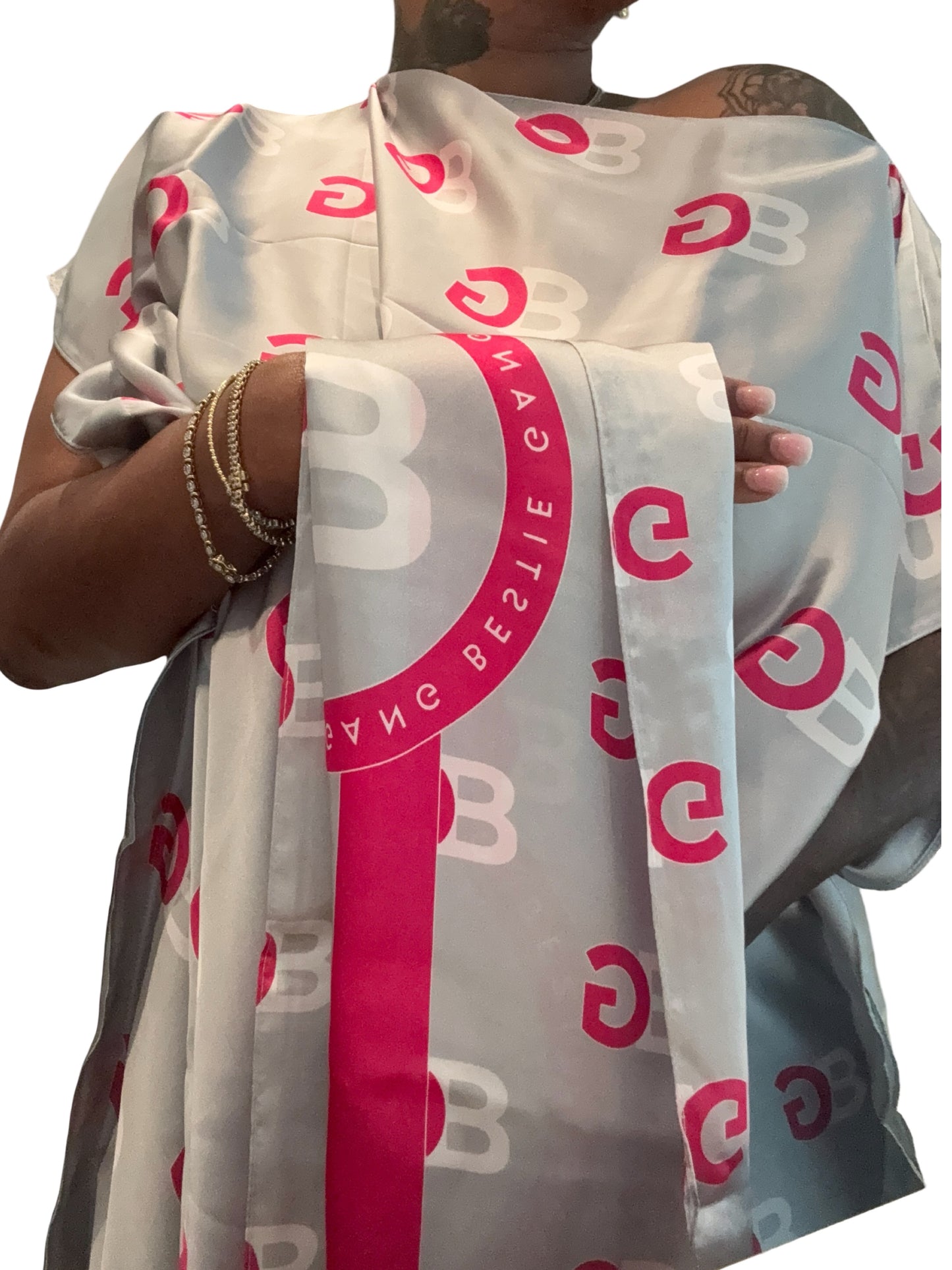 Grey Moo Moo Classic w/Scarf