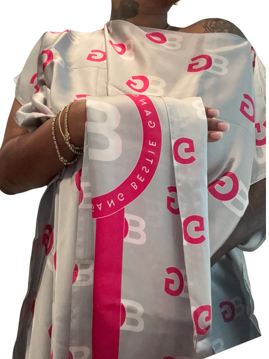 Grey Moo Moo Classic w/Scarf