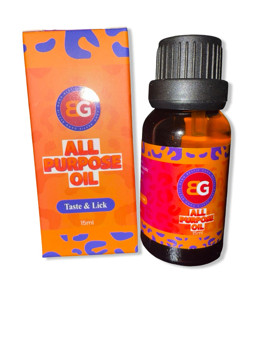 All Purpose Oil Taste & Lick