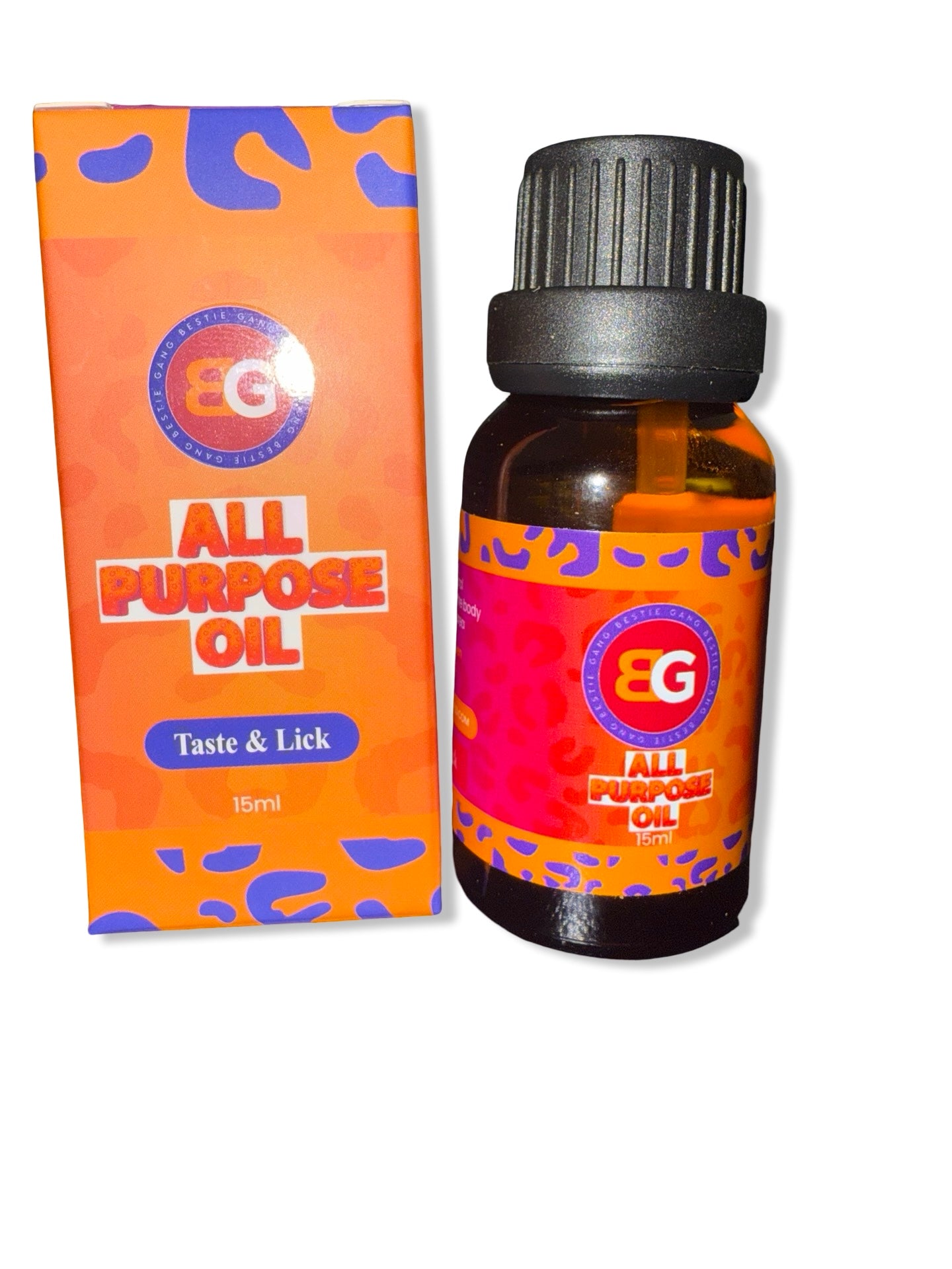 All Purpose Oil Taste & Lick