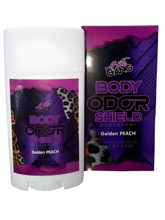 Body Odor Shield Golden Peach
